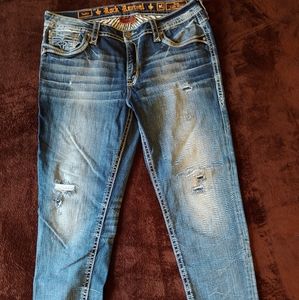Rock Revival Tallis Jeans 34x29